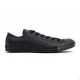 T26l7346 - Converse All Star Ox Mens Black Mono Leather - Men - Shoes